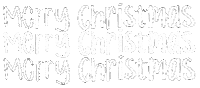 Merry Christmas Sticker