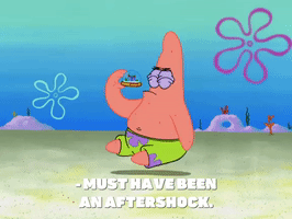Episode 15 Aftershock GIF by SpongeBob SquarePants