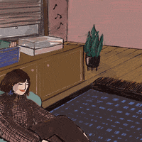 Listen Schitts Creek GIF by BrittDoesDesign