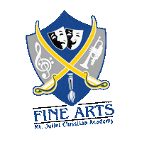 mjcasaints mjca mtjulietchristianacademy mtjulietchristian mjcasaints Sticker