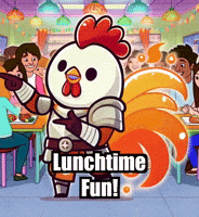 School Lunch GIF by Zorooster
