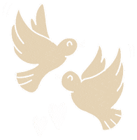 Wedding Birds Sticker