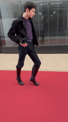 Walk Queer GIF by MAISON SCUTIO