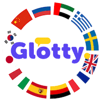 GlottyEducation glotty glotty education glottyeducation Sticker
