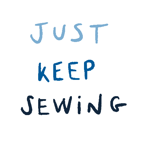 Sewing Sew Sticker