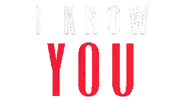 I Know You Iky Sticker by mopchannel