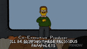 Season 18 Episode 10 GIF by The Simpsons