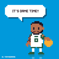 tinyhoopers bucks milwaukee failure dame GIF