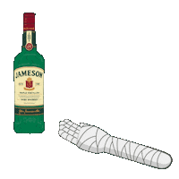 Halloween Zombie Sticker by Jameson Irish Whiskey