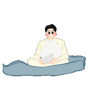 지니 Bae Suzy Sticker by yemsstudio