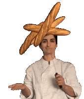 Attention Boulangerie Sticker