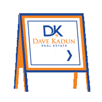 Dave Kadun Sticker by Dave Kadun - Real Estate