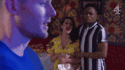 Hollyoaks love drunk flirt lies GIF