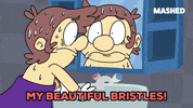 Stressed Close Shave GIF by Mashed