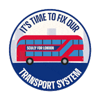 scullyforlondon politics london working uk Sticker