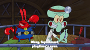 episode 1 whirly brains GIF by SpongeBob SquarePants