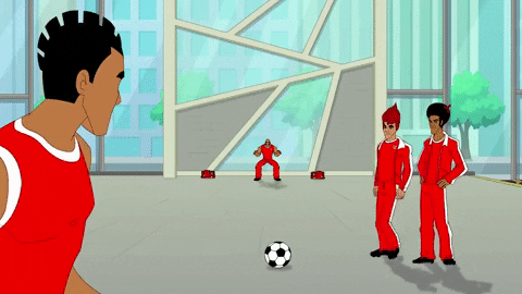 Cristiano Ronaldo Football GIF by moonbug