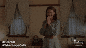 Jocelyn Hudon Hearties GIF by Hallmark Channel