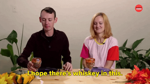 Sipping Glass Of Wine GIF by BuzzFeed