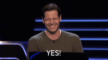 Ike Barinholtz Yes GIF by ABC Network