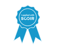 High School College Application Sticker by Scoir
