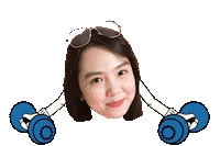 Thufawn Sticker by Facebook APAC Fitness Summit 2020