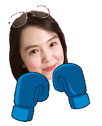 Thufawn Sticker by Facebook APAC Fitness Summit 2020