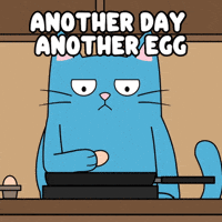 Blue Cat Lifestyle GIF