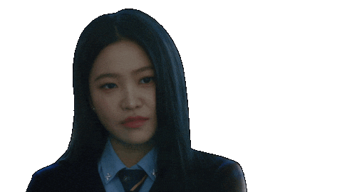 Smirk 짜증 Sticker by WHYNOT MEDIA