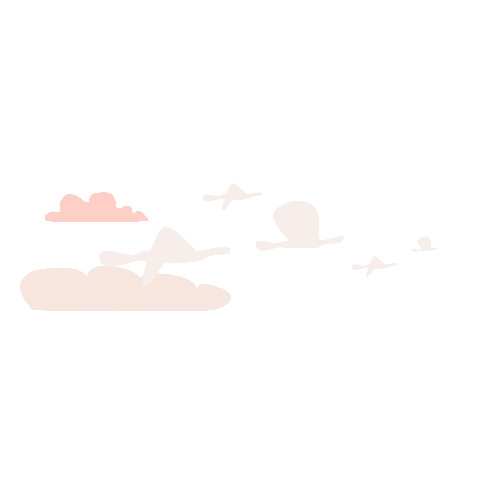 Marya12817 sky clouds birds seagulls Sticker