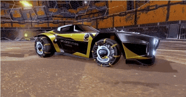 Rocket League Dominus GIF by Spacestation Gaming