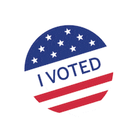Election Day Sticker by Daniel Gale Sotheby's International Realty