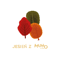Leaves Sticker by Muno Puzzle