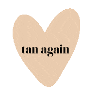 gettanagain skin tan tanning gettanagain Sticker