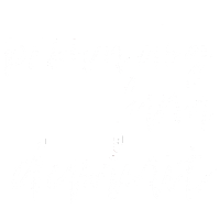 browndogfarmstudio white dammit rachel catlett brown dog farm Sticker