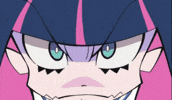 Angry Panty And Stocking GIF