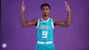 Basketball Nba GIF by Charlotte Hornets