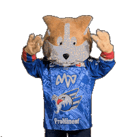 Mascot Sticker by Adler Mannheim