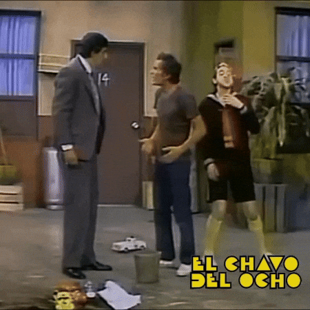 Don Ramon Kiko GIF by Grupo Chespirito
