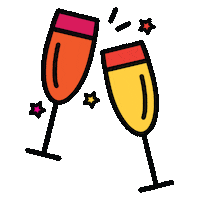 Happy Birthday Sticker