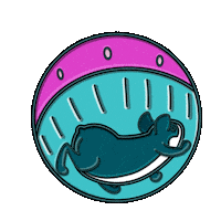 Summer Hamster Sticker by Disney+