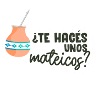 Yerba_Mate_Argentina mate yerba mate matear yma Sticker