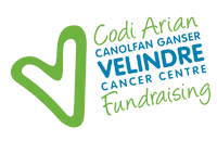 Velindre hope cancer fundraising canser Sticker