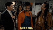Keep Up Utkarsh Ambudkar GIF by CBS