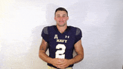 Navy Football Tyger Goslin GIF by Navy Athletics