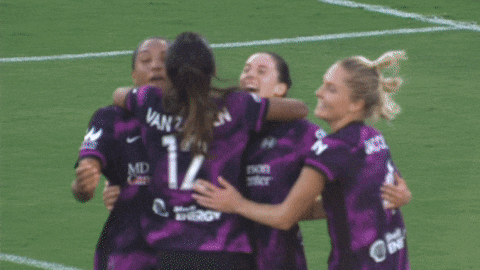 Goalcelebration GIF by National Women's Soccer League