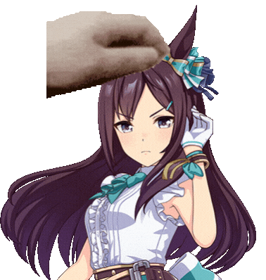 Umamusume Mejiro Sticker