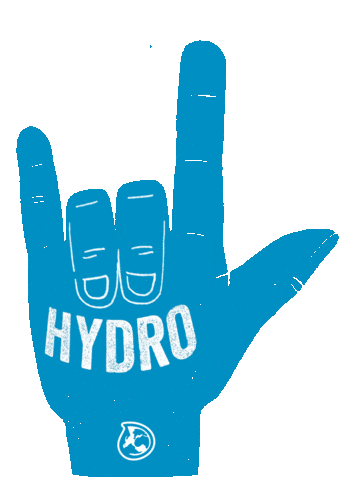 High Five Good Vibes Sticker by Viva con Agua
