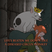 Abbi Jacobson Animation GIF by Disenchantment