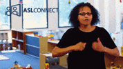 Reading Gallaudet GIF by ASL Connect